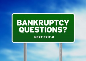 Bankruptcy Questions and answers
