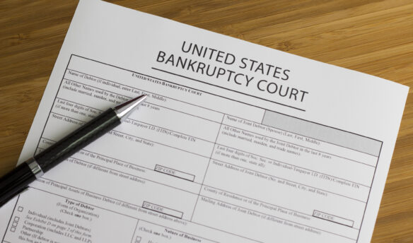 United States Bankruptcy Court 341 Notice of Meeting of Creditors