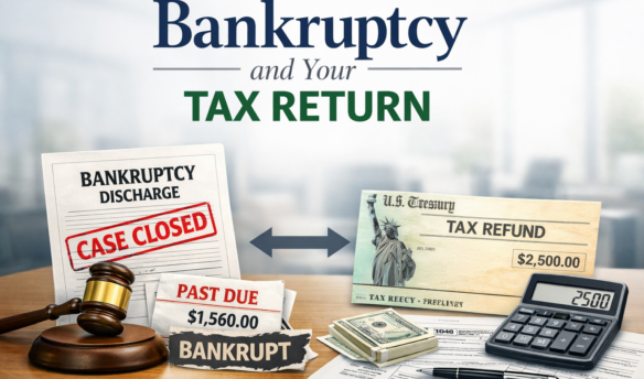 Bankruptcy and your Income Tax Return
