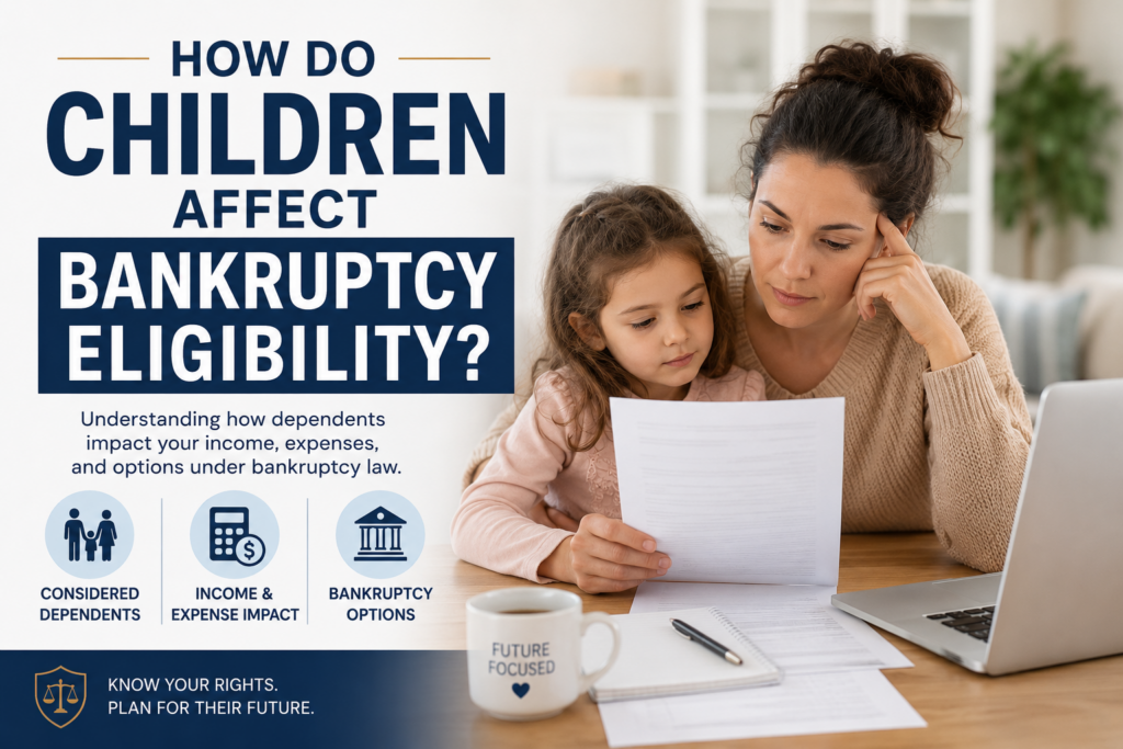 How Do Children Affect Bankruptcy Eligibility