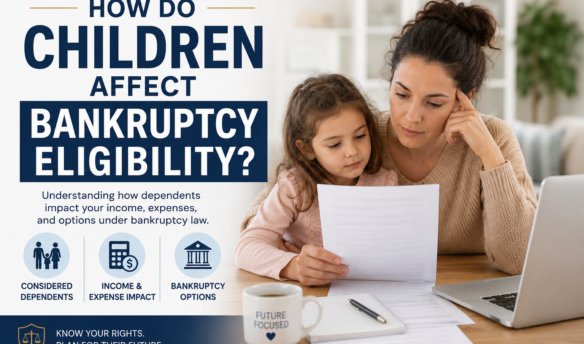 How Do Children Affect Bankruptcy Eligibility