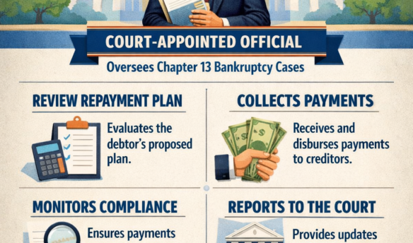 Who is the Chapter 13 Trustee?