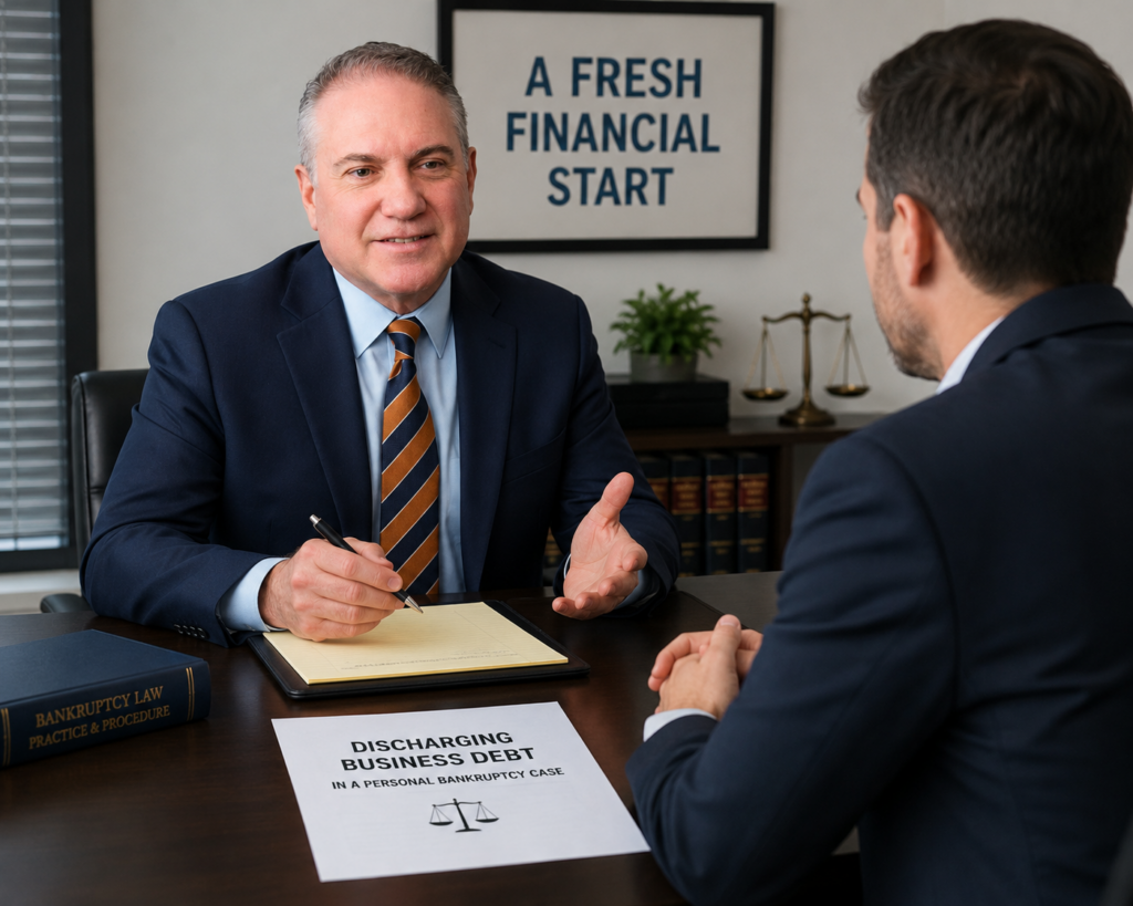 Discharging Business Debt in a Personal Bankruptcy