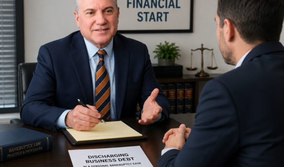 Discharging Business Debt in a Personal Bankruptcy