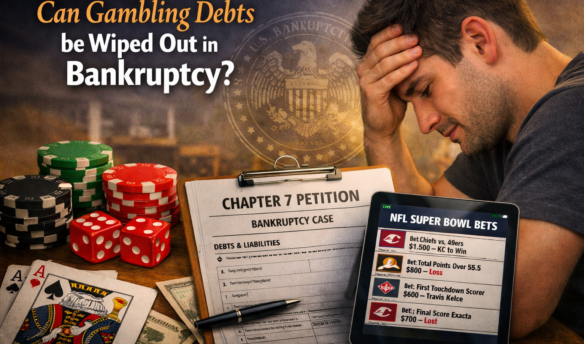 Can Gambling Debts be Wiped Out in Bankruptcy?