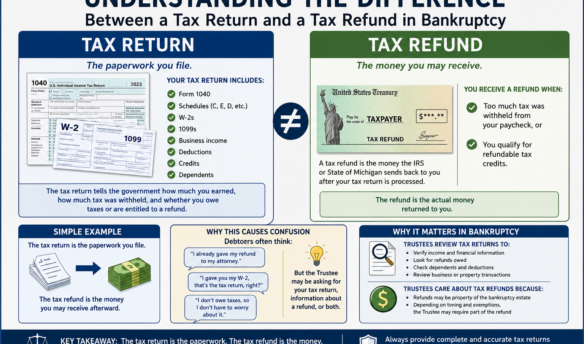 Understanding the Difference between a Tax Return and a Tax Refund