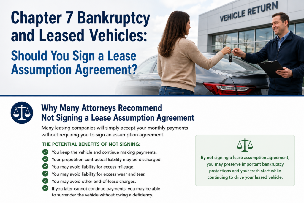 Chapter 7 Bankruptcy and Leased Vehicles