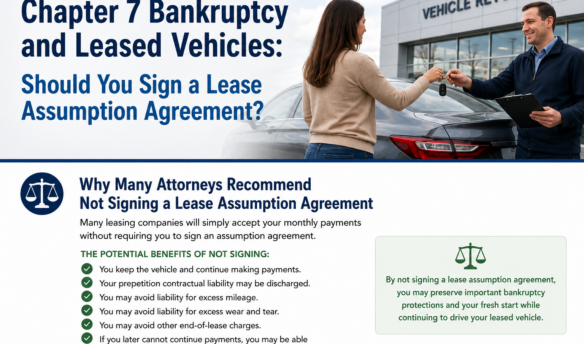 Chapter 7 Bankruptcy and Leased Vehicles