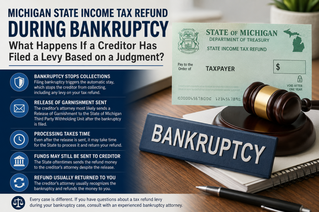 What Happened to My State of Michigan Income Tax Refund?