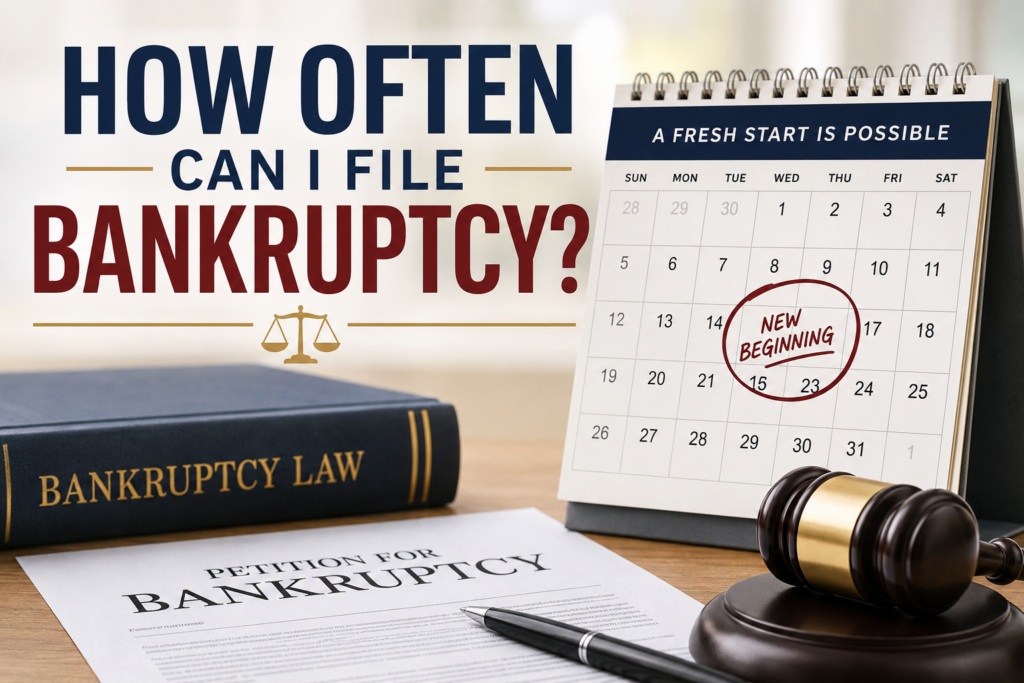 How often can I file bankruptcy?