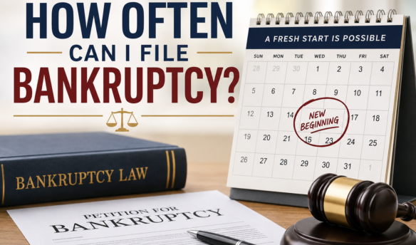 How often can I file bankruptcy?