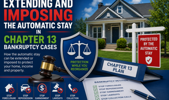 Extending and Imposing the Automatic Stay in Chapter 13 Bankruptcy Cases