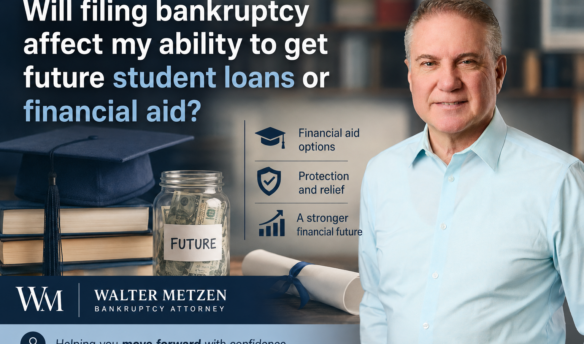 Will Filing Bankruptcy Affect My Ability to Get Future Student Loans